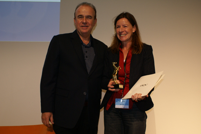 DOC-Medienpreis 2014 für AUGENSPIEGEL-Chefredakteurin